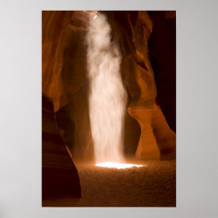 Bovenste Antelope Canyon, Page, Arizona Poster
