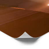 Bovenste Antelope Canyon, Pagina, Arizona 2 Poster (Hoek)