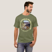 Bovenste Buffalo Wilderness T-shirt (Voorkant volledig)