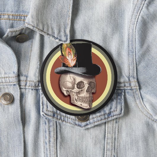 bovenste Button van de schedel (In situ)