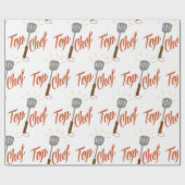 Bovenste Chef Cadeaupapier (Vlak)