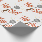 Bovenste Chef Cadeaupapier (Hoek)