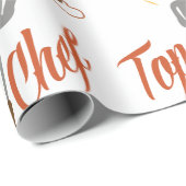 Bovenste Chef Cadeaupapier (Rol Hoek)