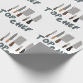 Bovenste Chef Cadeaupapier (Hoek)