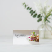 Bovenste Chef | Catering Visitekaartje (Staand voorkant)