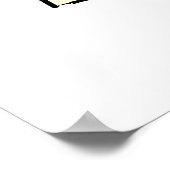 Bovenste Chef Poster (Hoek)