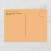 Bovenste Cliff Dwelling, Tonto National Monument ( Briefkaart (Achterkant)