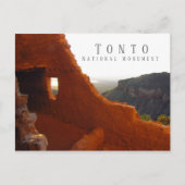 Bovenste Cliff Dwelling, Tonto National Monument ( Briefkaart (Voorkant)