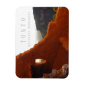 Bovenste Cliff Dwelling, Tonto National Monument ( Magneet (Verticaal)