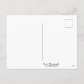 Bovenste cliff over de bevroren missippi rivier feestdagenkaart (Achterkant)