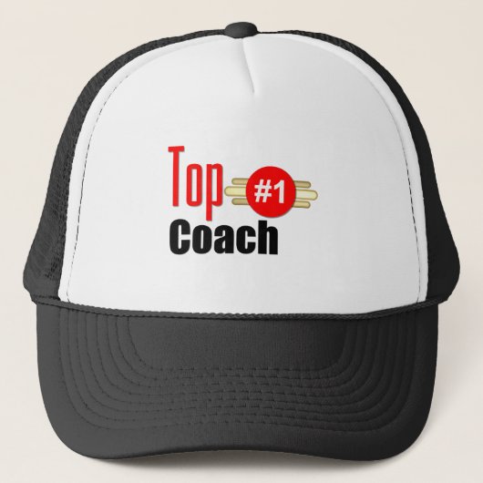 Bovenste coach trucker pet (Voorkant)