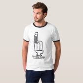 Bovenste decker "Ring"-T-shirt T-shirt (Voorkant volledig)