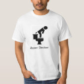 Bovenste decker t-shirt (Voorkant)