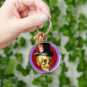 bovenste deel van de romp sleutelhanger (Hand)