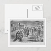 Bovenste dek van het 'Unite'-ziekenhuis, aangeslot Briefkaart (Voorkant / Achterkant)