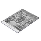 Bovenste dek van het 'Unite'-ziekenhuis, aangeslot Notitieboek (Linkerzijde)