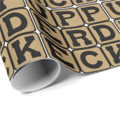 Bovenste dek, zitplaatsindeling optie cadeaupapier (Rol Hoek)
