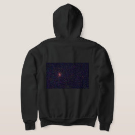 Bovenste Dimensie van Heelallen Dames Ritssluiting Hoodie
