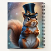 bovenste eekhoorn notitieboek (Achterkant)