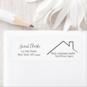 Bovenste etiket van het dak (Insitu)