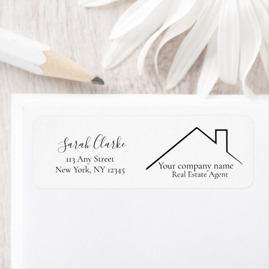 Bovenste etiket van het dak (Insitu)