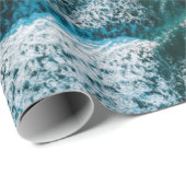 Bovenste foto van het uitzicht van het waterlichaa cadeaupapier (Rol Hoek)