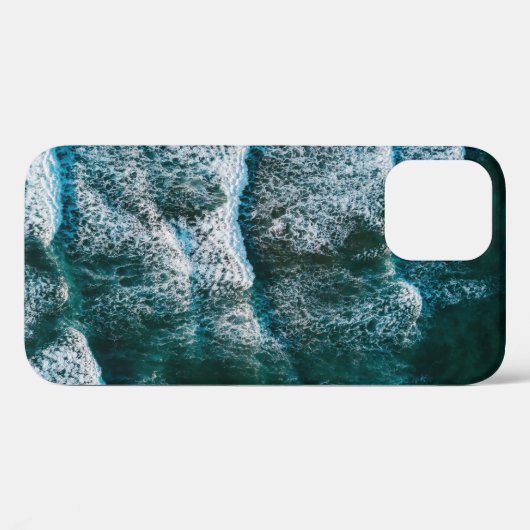 Bovenste foto van het uitzicht van het waterlichaa Case-Mate iPhone case (Achterkant (horizontaal))