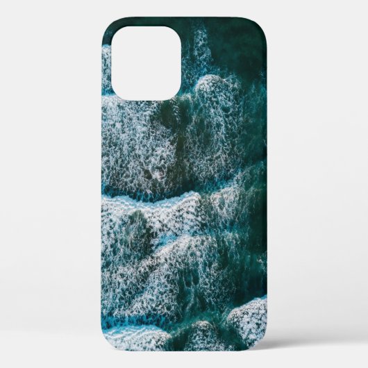 Bovenste foto van het uitzicht van het waterlichaa Case-Mate iPhone case (Achterkant)