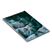 Bovenste foto van het uitzicht van het waterlichaa notitieboek (Rechterzijde)