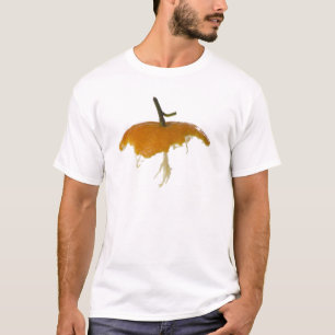 Bovenste gedeelte van een mandarijnensinaasappel t-shirt