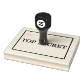 Bovenste geheim rubberstempel (Stempel)