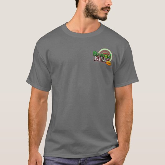 Bovenste geheime map T-Shirt (Voorkant)