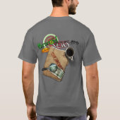Bovenste geheime map T-Shirt (Achterkant)