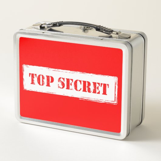 Bovenste geheime metalen doos (Achterkant)