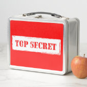 Bovenste geheime metalen doos (In situ)