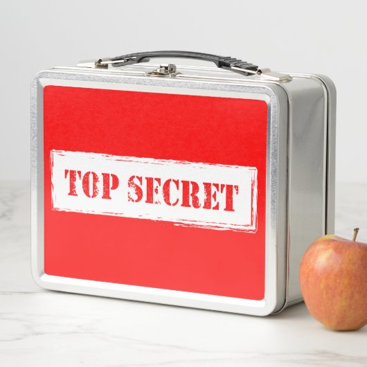 Bovenste geheime metalen doos (In situ)