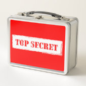 Bovenste geheime metalen doos (Voorkant)