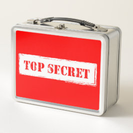 Bovenste geheime metalen doos