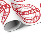 Bovenste geheime zegel cadeaupapier (Rol Hoek)