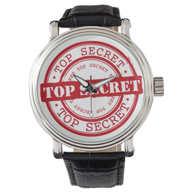 Bovenste geheime zegel horloge (Voorkant)