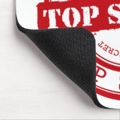 Bovenste geheime zegel muismat (Hoek)