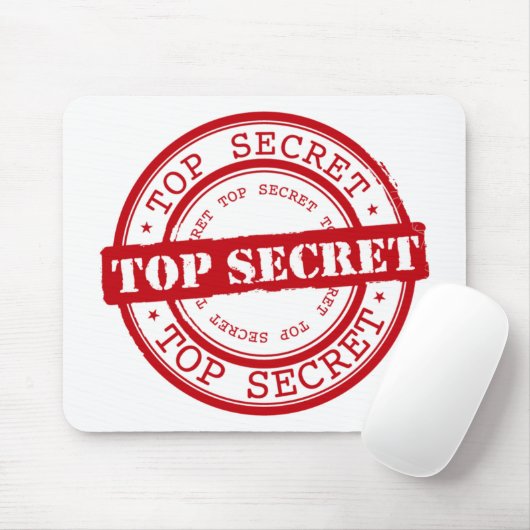 Bovenste geheime zegel muismat (Met muis)
