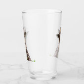 Bovenste Giraffe Glass Tumbler (Rechts)