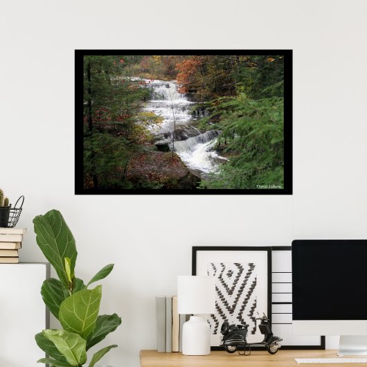 Bovenste Herfst1 Poster (Thuiskantoor)