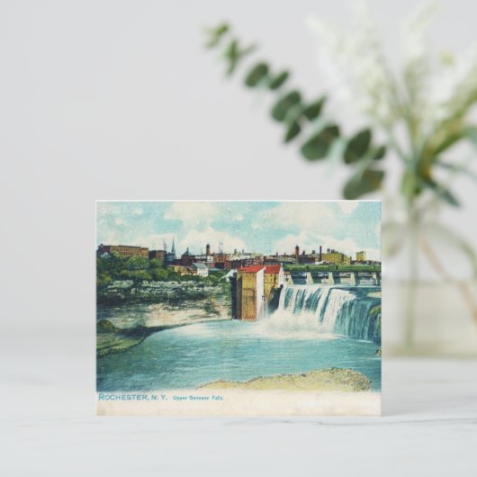 Bovenste Herfst Briefkaart (Staand voorkant)