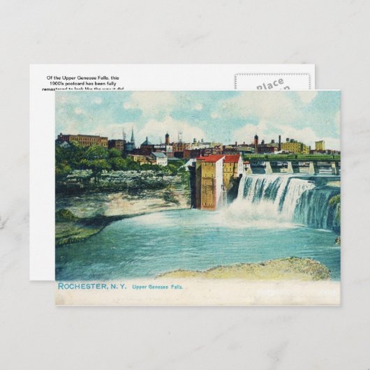 Bovenste Herfst Briefkaart (Voorkant / Achterkant)