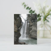 Bovenste Herfst - Johnston Canyon briefkaart (Staand voorkant)