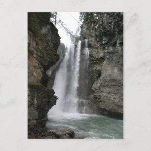 Bovenste Herfst - Johnston Canyon briefkaart