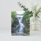 Bovenste Herfst karnemelk Ithaca, NY Briefkaart (Staand voorkant)