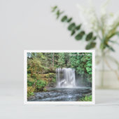 Bovenste Herfst noord Briefkaart (Staand voorkant)